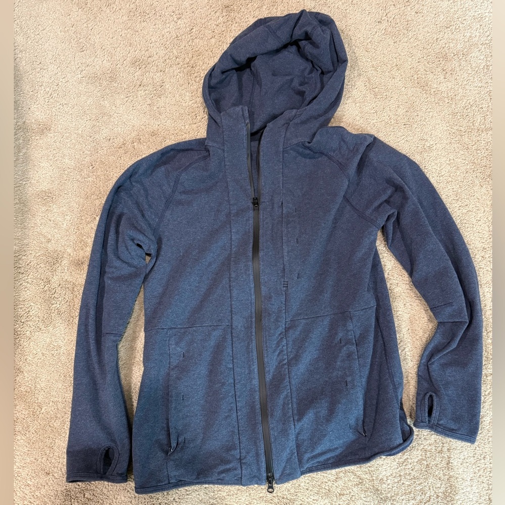 lululemon athletica Blue Hoodie